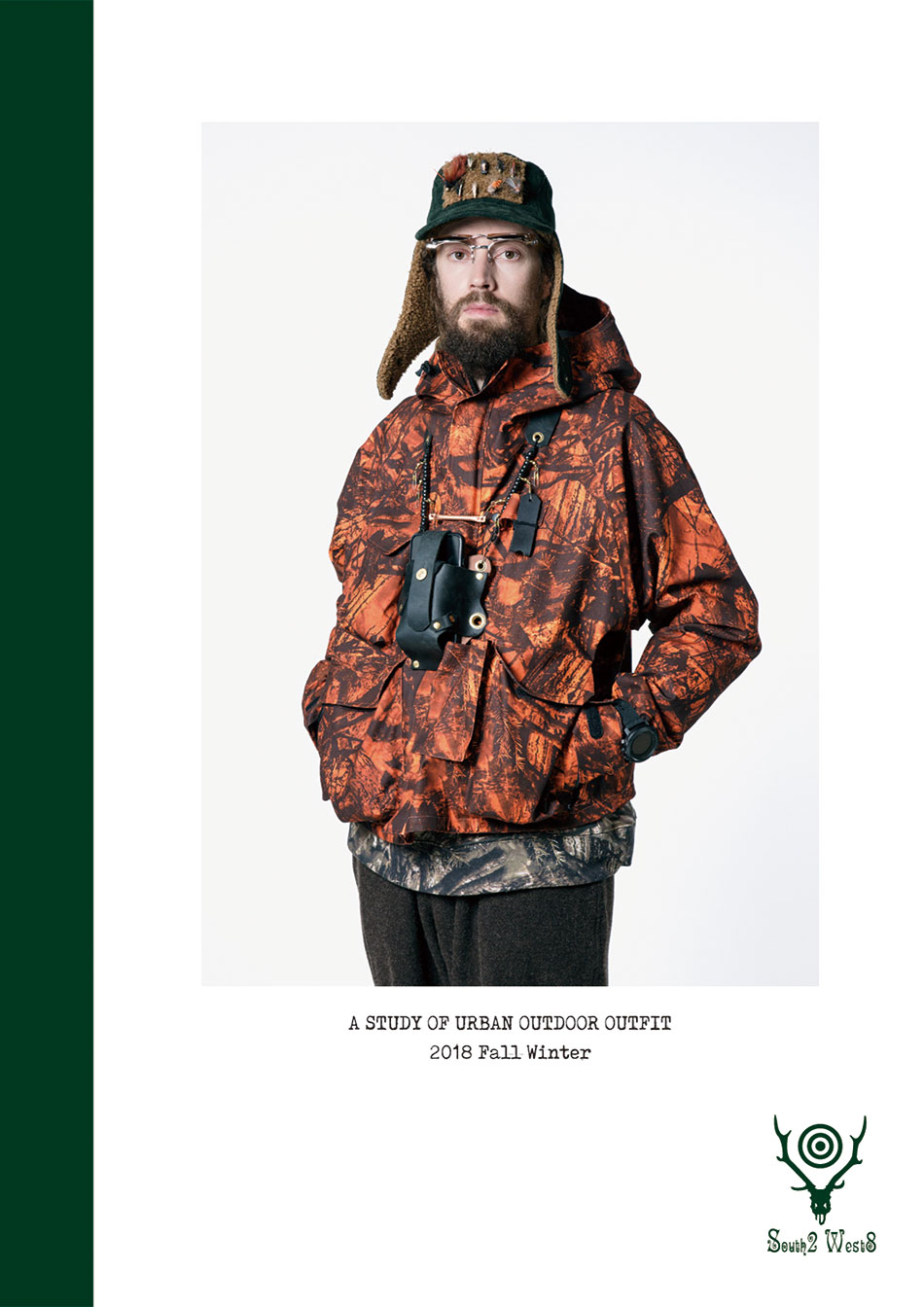 SOUTH2 WEST8 - A STUDY OF OURBAN OUTDOOR OUTFIT 2018 Fall Winter