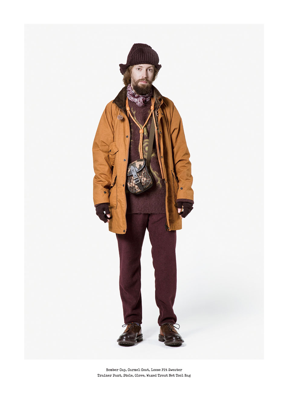 SOUTH2 WEST8 - A STUDY OF OURBAN OUTDOOR OUTFIT 2018 Fall Winter