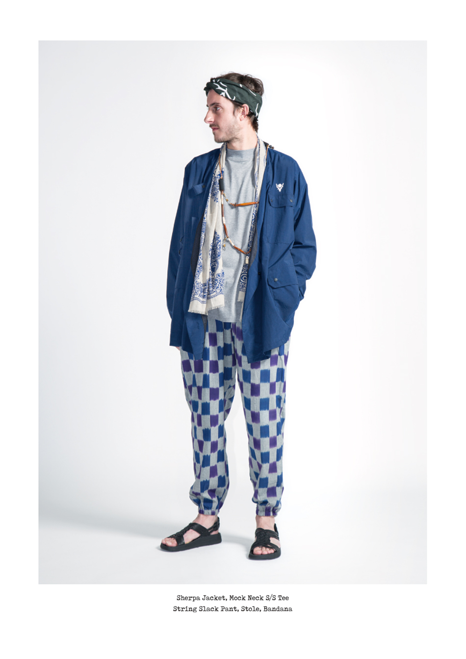 SOUTH2 WEST8 - A STUDY OF OURBAN OUTDOOR OUTFIT 2018 Spring Summer