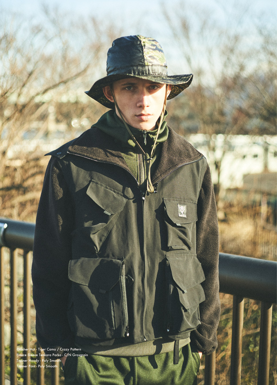 south2 west8 - trainer jacket-