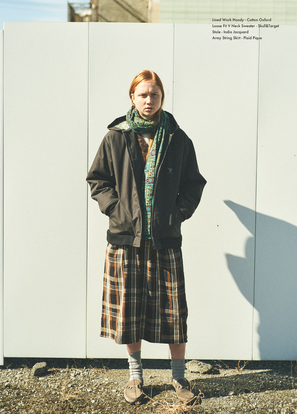 SOUTH2 WEST8 2021 FALL WINTER COLLECTION