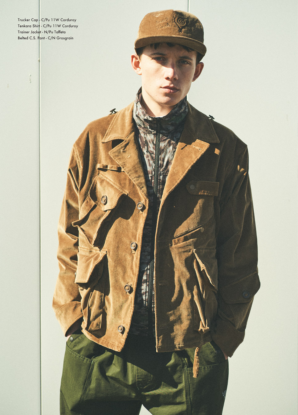 SOUTH2 WEST8  FALL WINTER COLLECTION