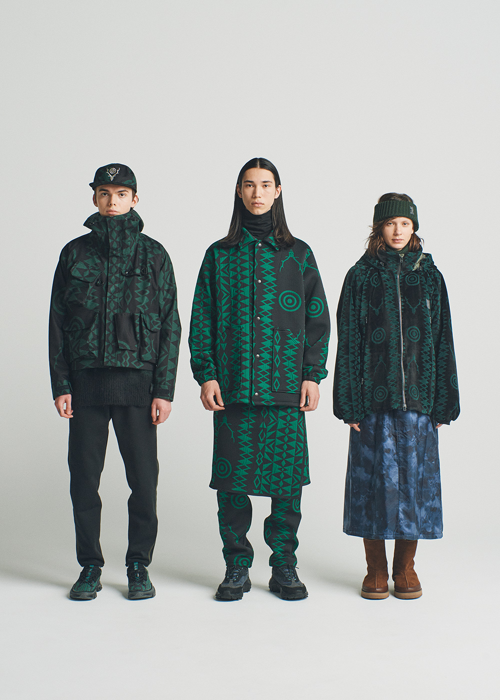 SOUTH2 WEST8 2022 FALL WINTER COLLECTION