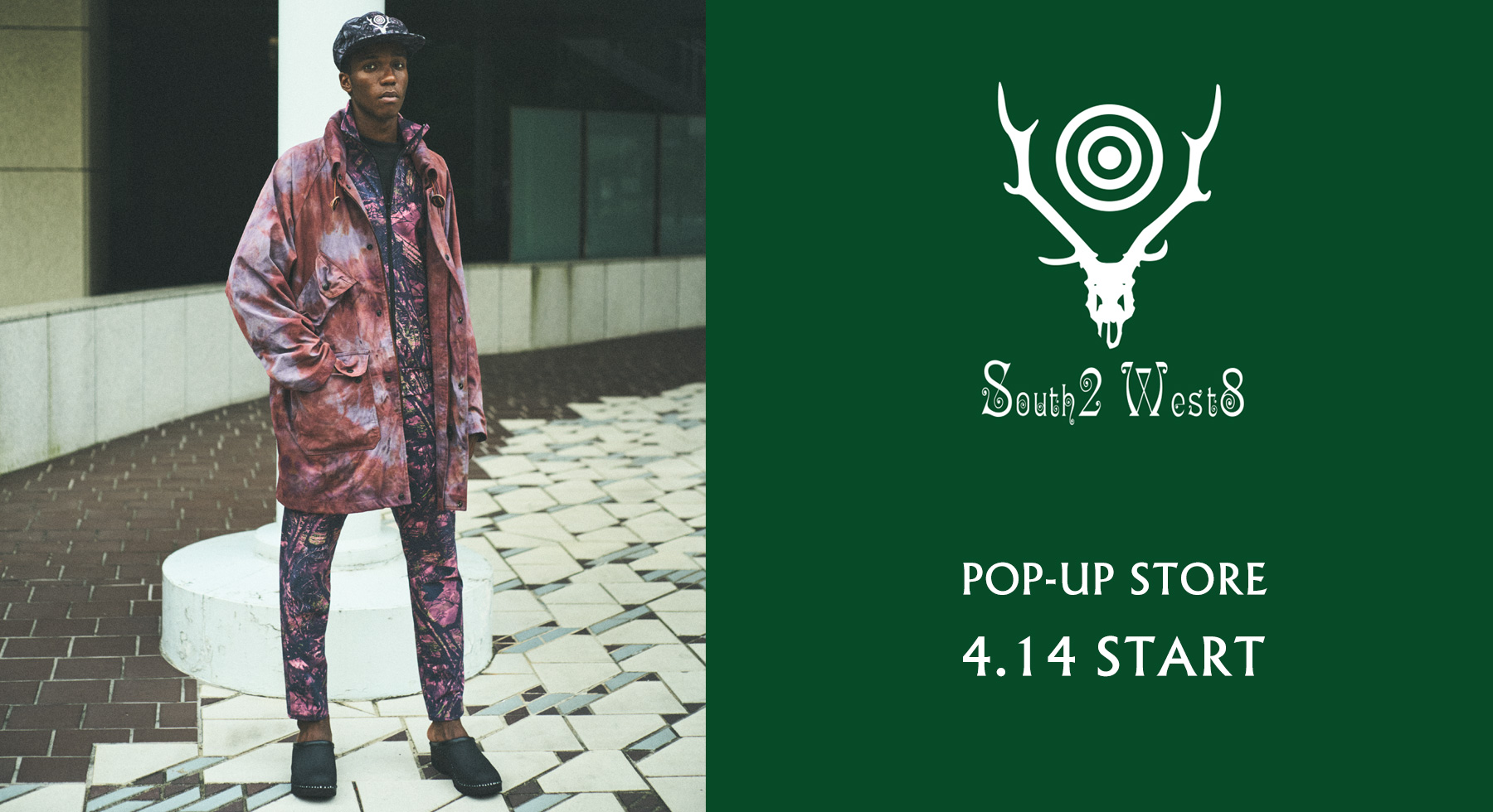 〈SOUTH2 WEST8〉 POP-UP STORE