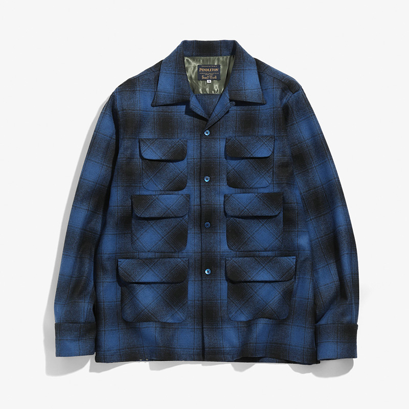 6 Pocket Classic Shirt - Wool Plaid Cloth / PENDLETON ¥42,900