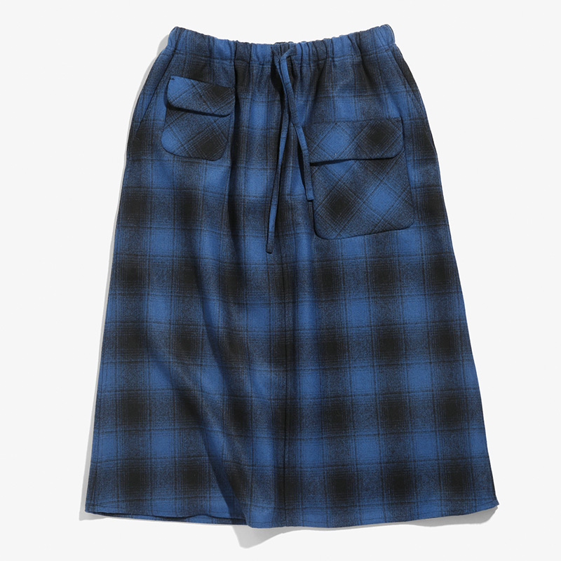5 Pocket Slack Skirt - Wool Plaid Cloth / PENDLETON ¥38,500