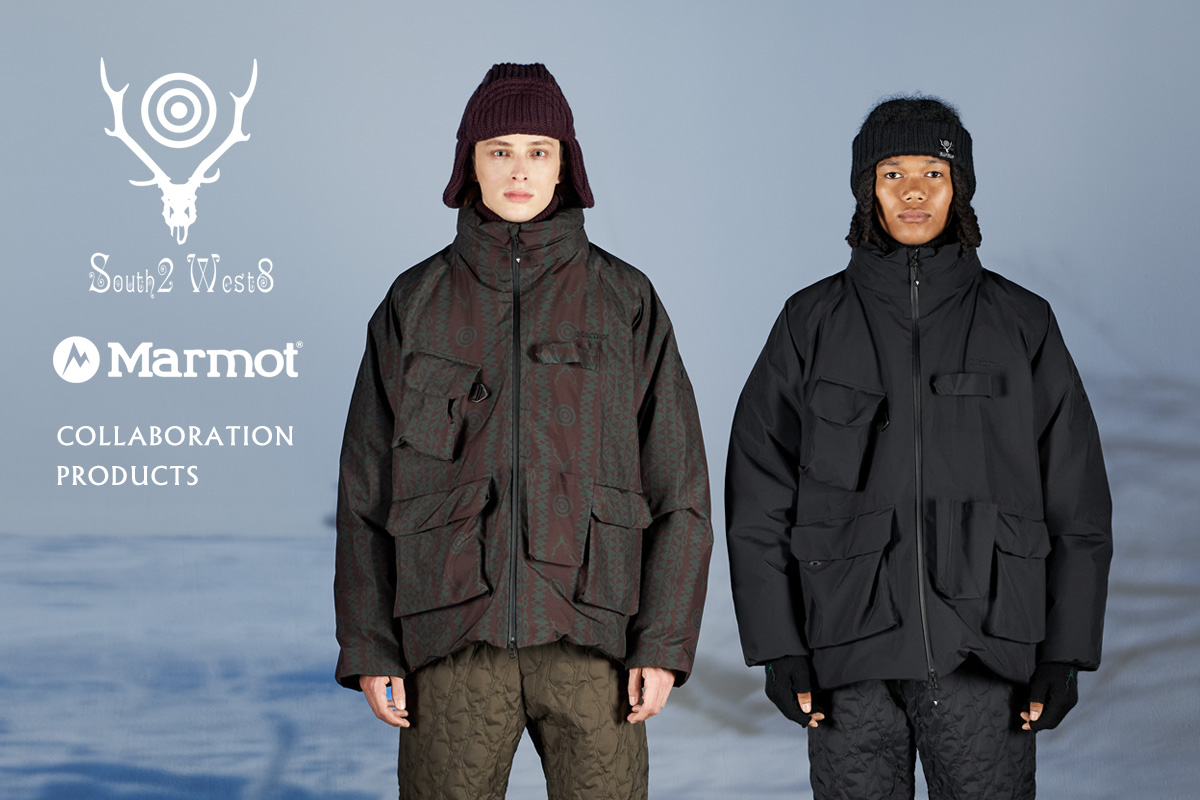 South2 West8 × Marmot COLLABORATION PRODUCTS