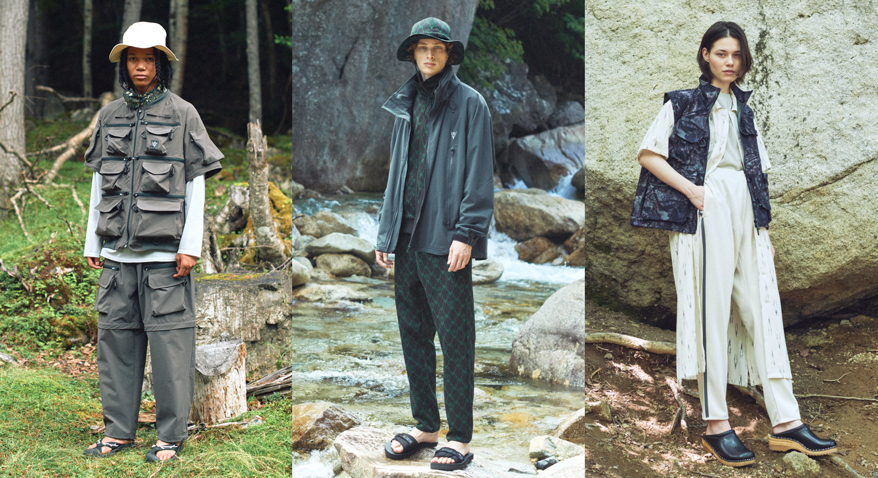 〈SOUTH2 WEST8〉2022 SPRING SUMMER COLLECTION - RELEASING FROM 12.17（FRI）