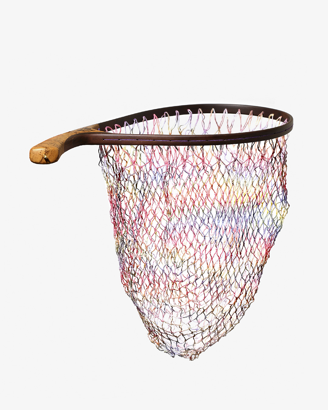 Handmade Tie Dye Landing Net - Curve - Normal Grip ¥27,500