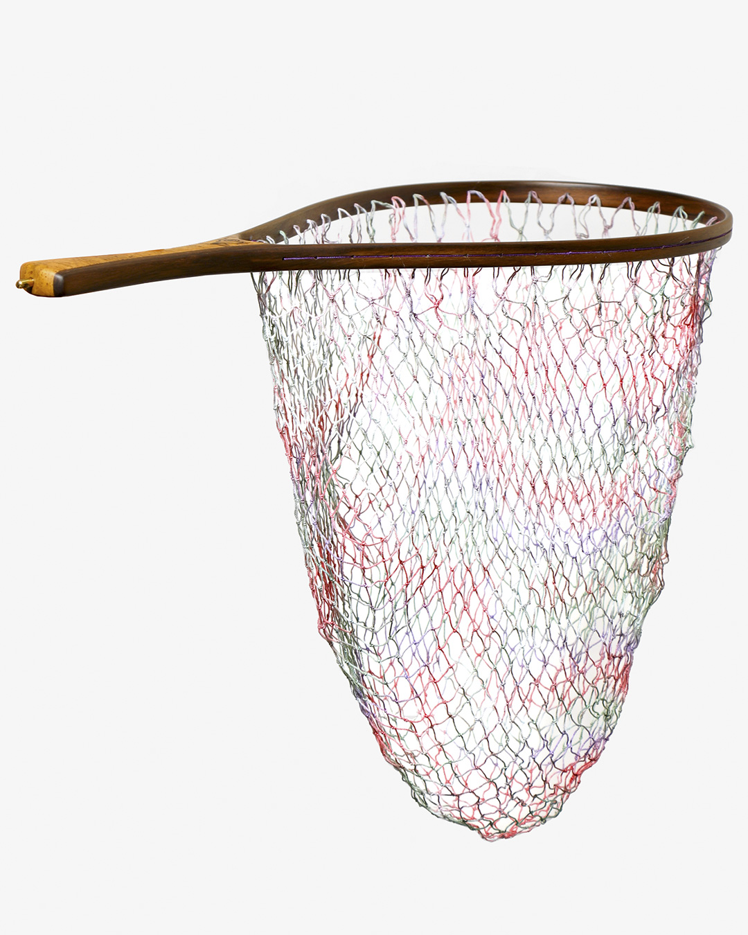 Handmade Tie Dye Landing Net - Straight - Normal Grip ¥33,000