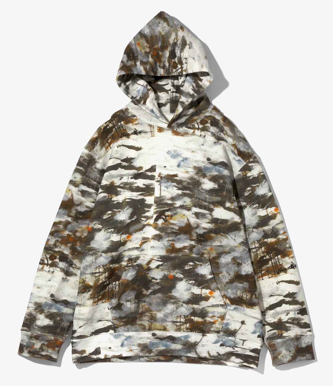 Classic Hoody - Cotton Jersey / Painting Pt. ¥24,200