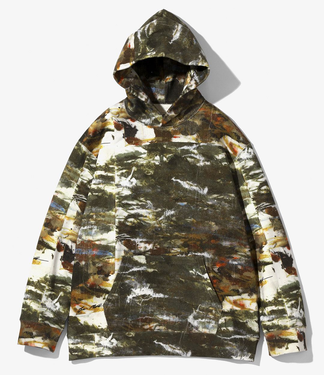 Classic Hoody - Cotton Jersey / Painting Pt. ¥24,200