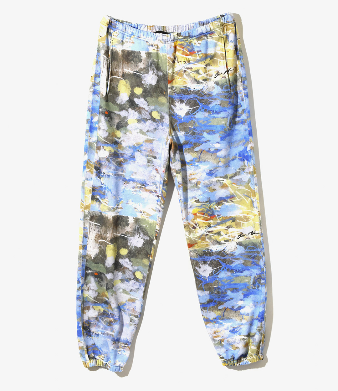 String Sweat Pant - Poly Jersey / Painting Pt. ¥27,500