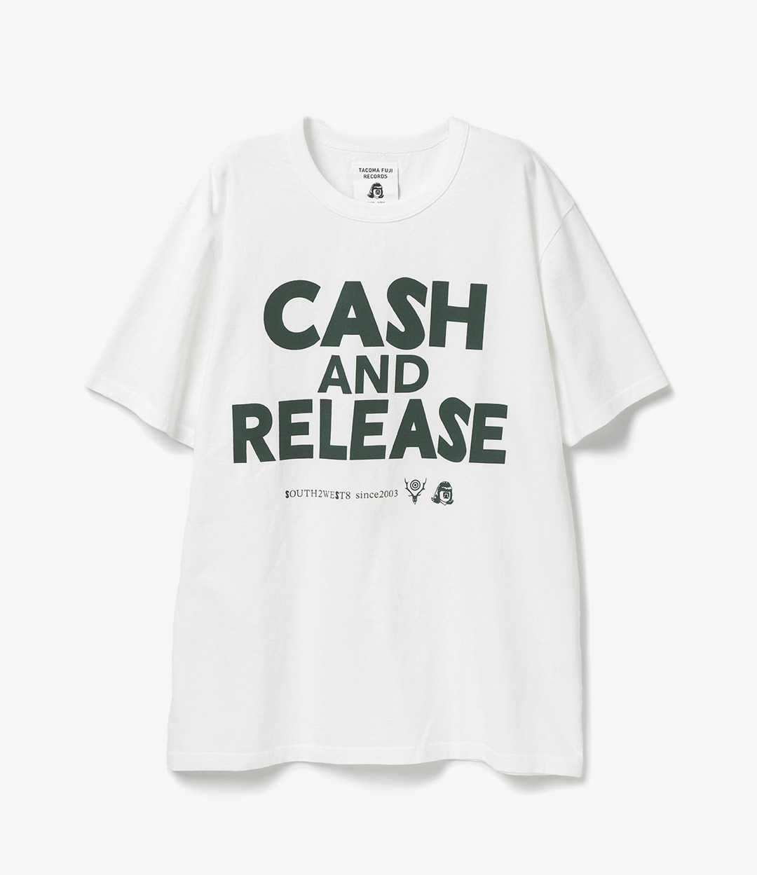 CASH AND RELEASE TEE  ¥7,040