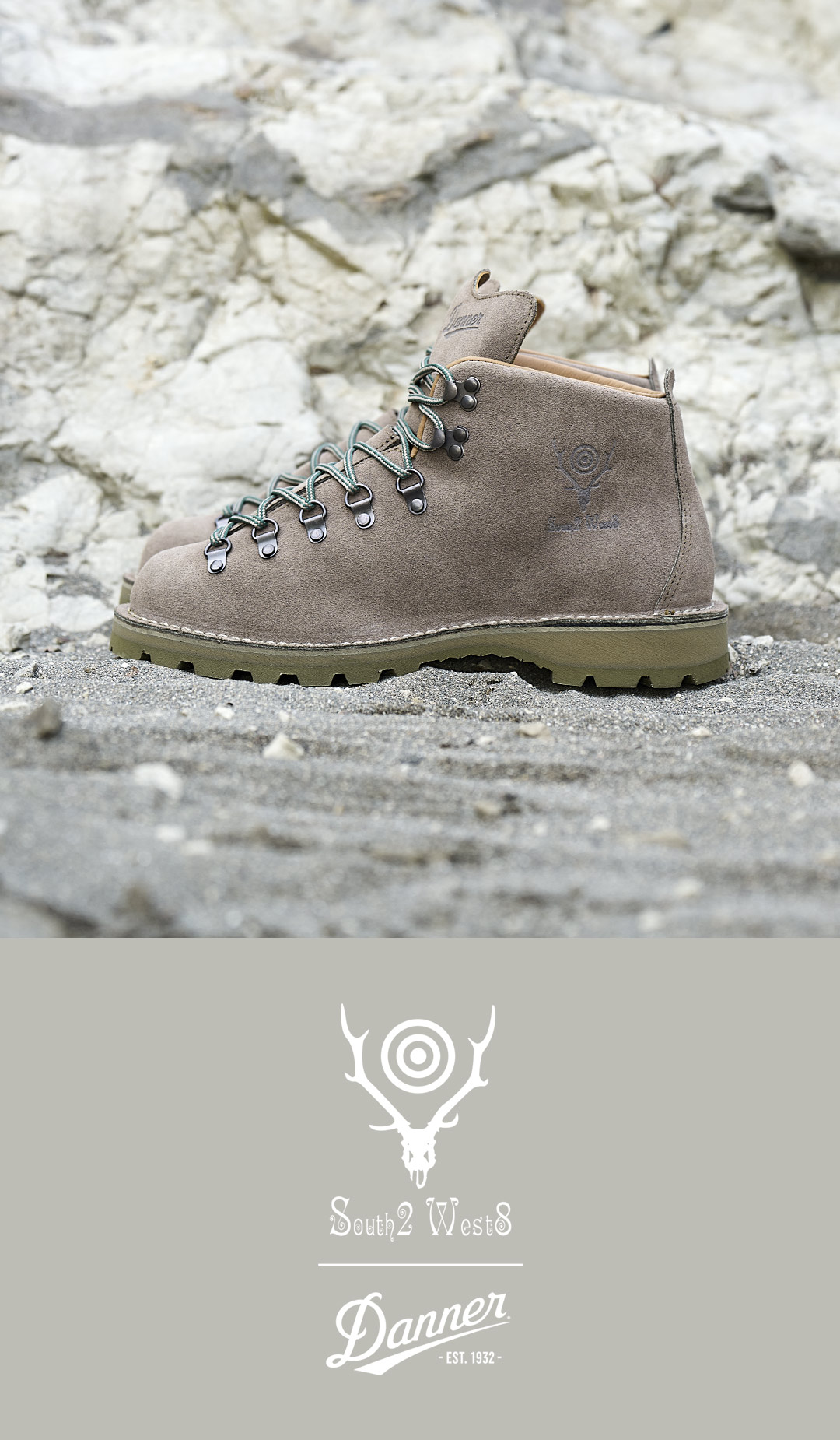 〈SOUTH2 WEST8〉x〈DANNER〉FALL WINTER 2024