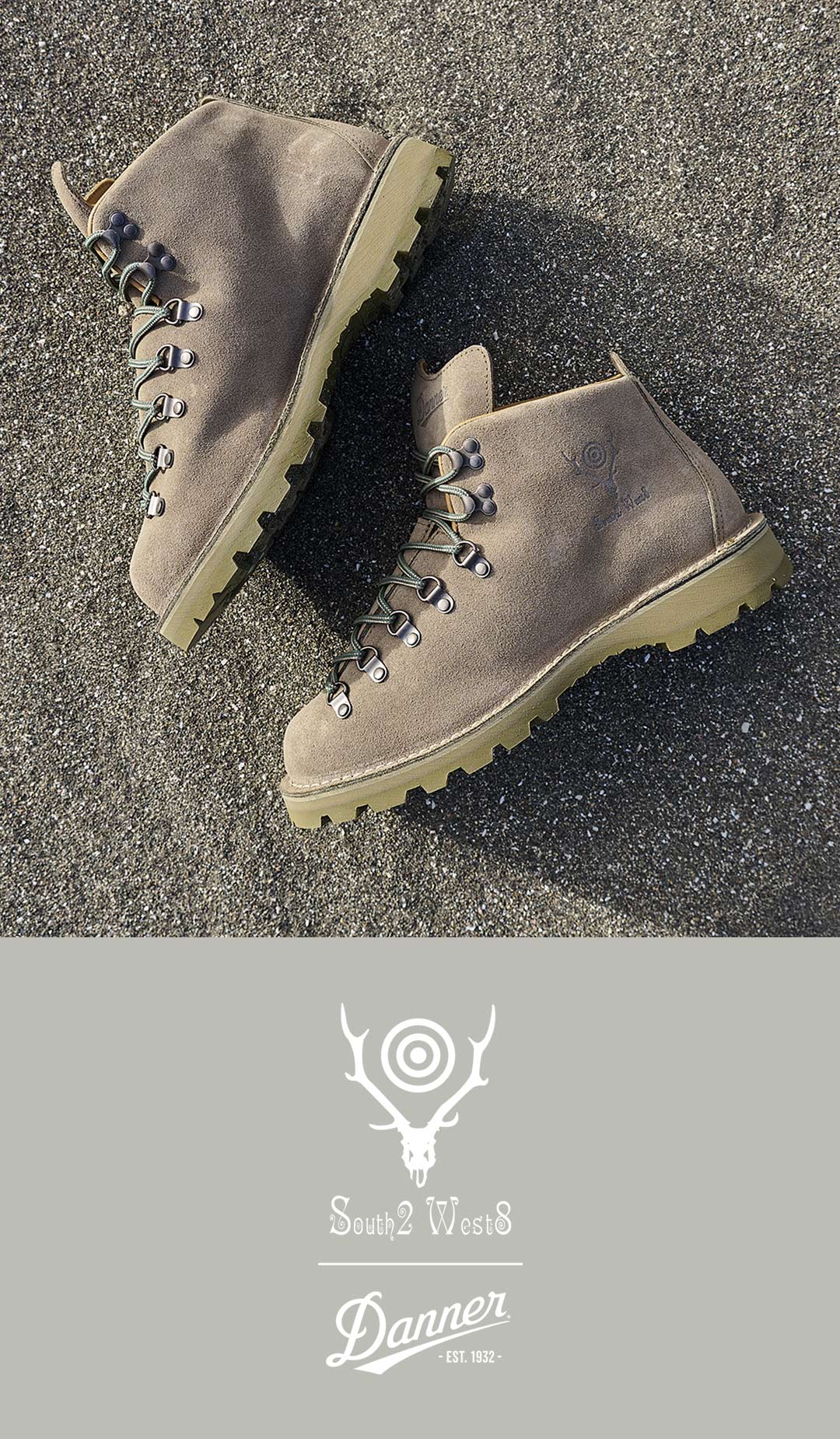 〈SOUTH2 WEST8〉x〈DANNER〉FALL WINTER 2024