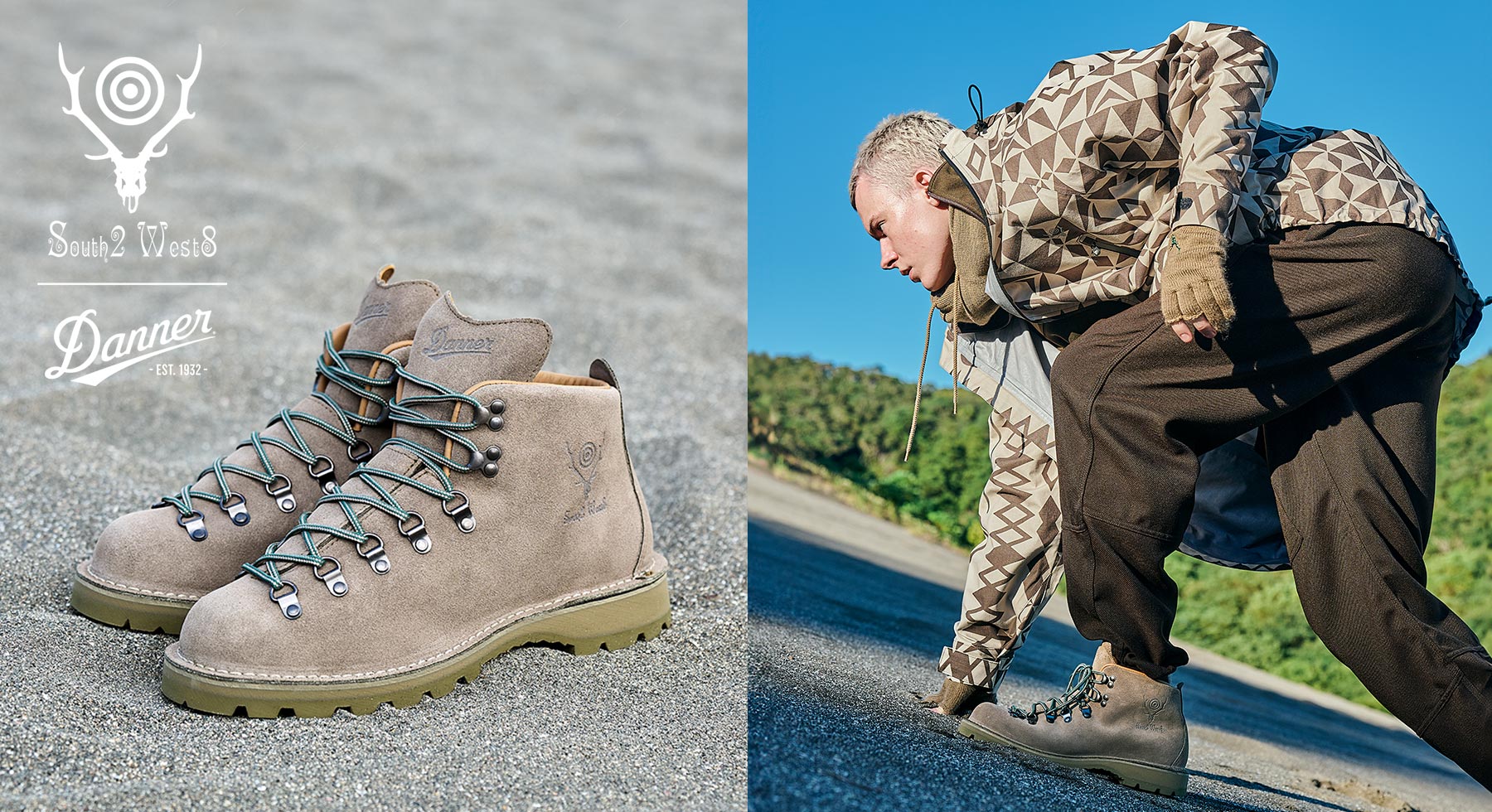 〈SOUTH2 WEST8〉x〈DANNER〉FALL WINTER 2024