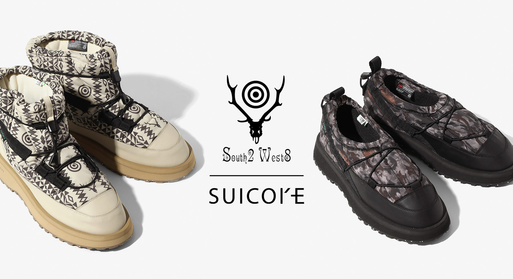 〈SOUTH2 WEST8〉x〈SUICOKE〉FALL WINTER 2024