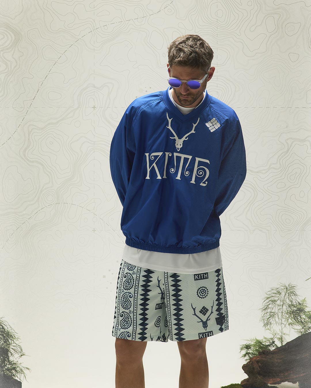 〈KITH〉&〈SOUTH2 WEST8〉for〈COLUMBIA〉