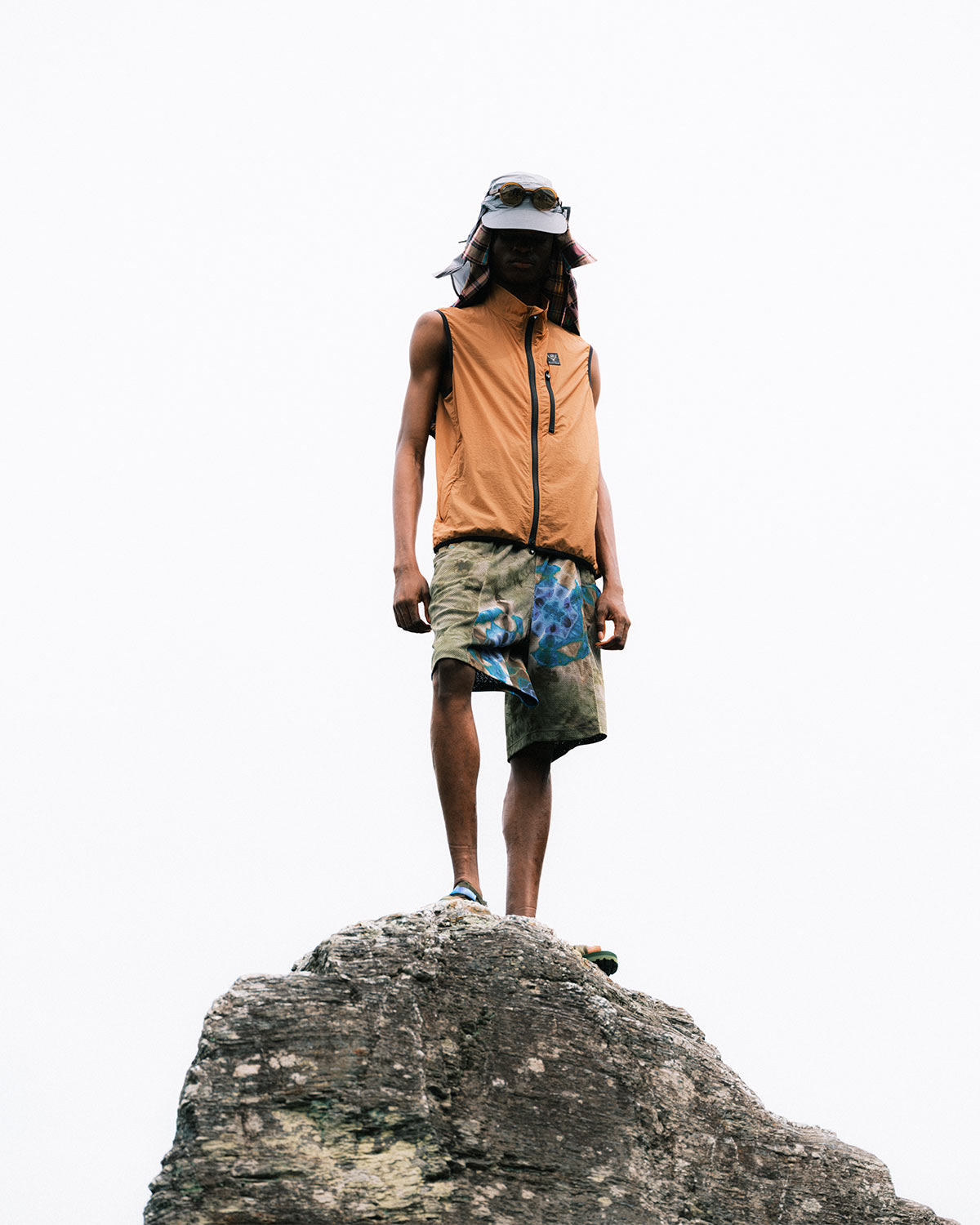 〈SOUTH2 WEST8〉for NEPENTHES SPRING SUMMER 2025