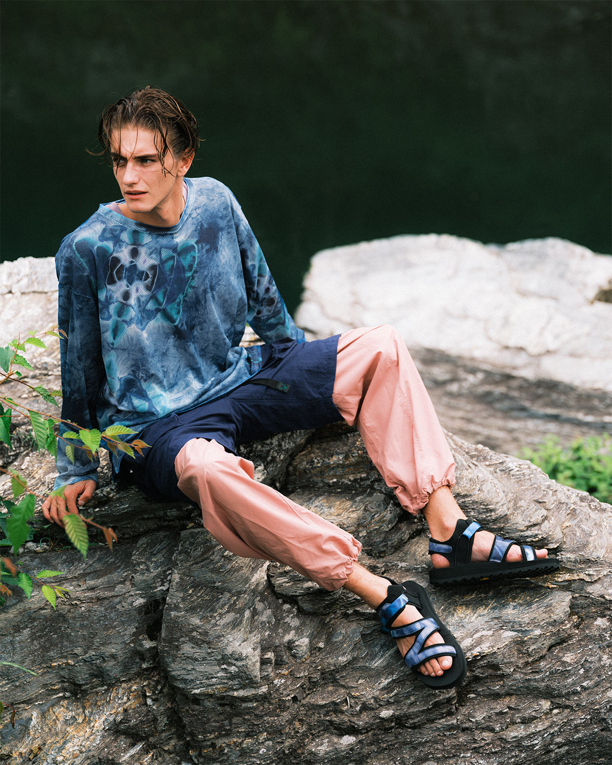 〈SOUTH2 WEST8〉for NEPENTHES SPRING SUMMER 2025