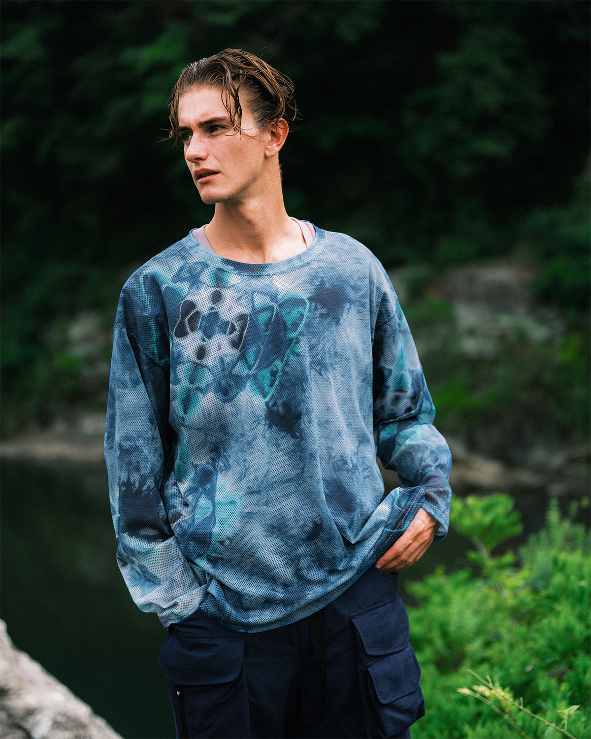 〈SOUTH2 WEST8〉for NEPENTHES SPRING SUMMER 2025