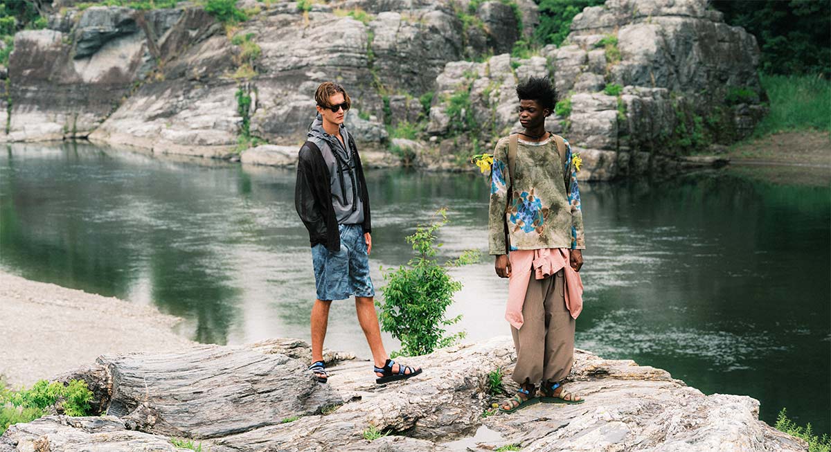 〈SOUTH2 WEST8〉for NEPENTHES SPRING SUMMER 2025