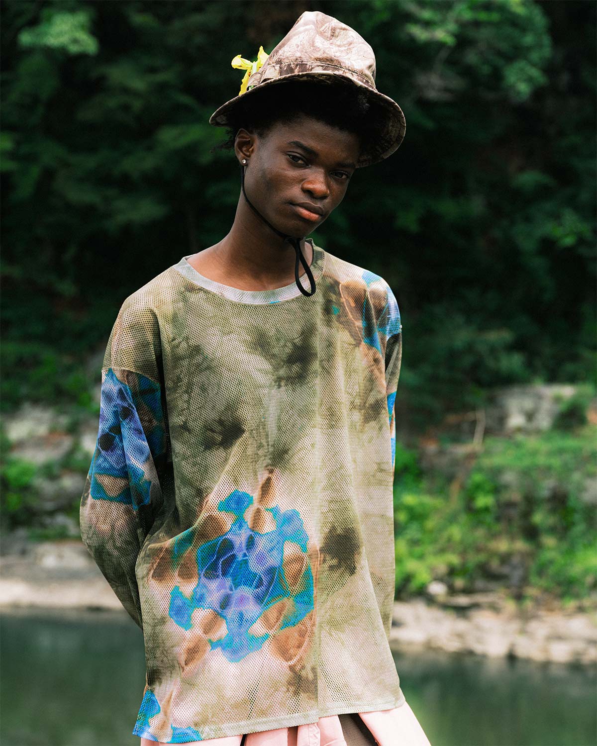 〈SOUTH2 WEST8〉for NEPENTHES SPRING SUMMER 2025