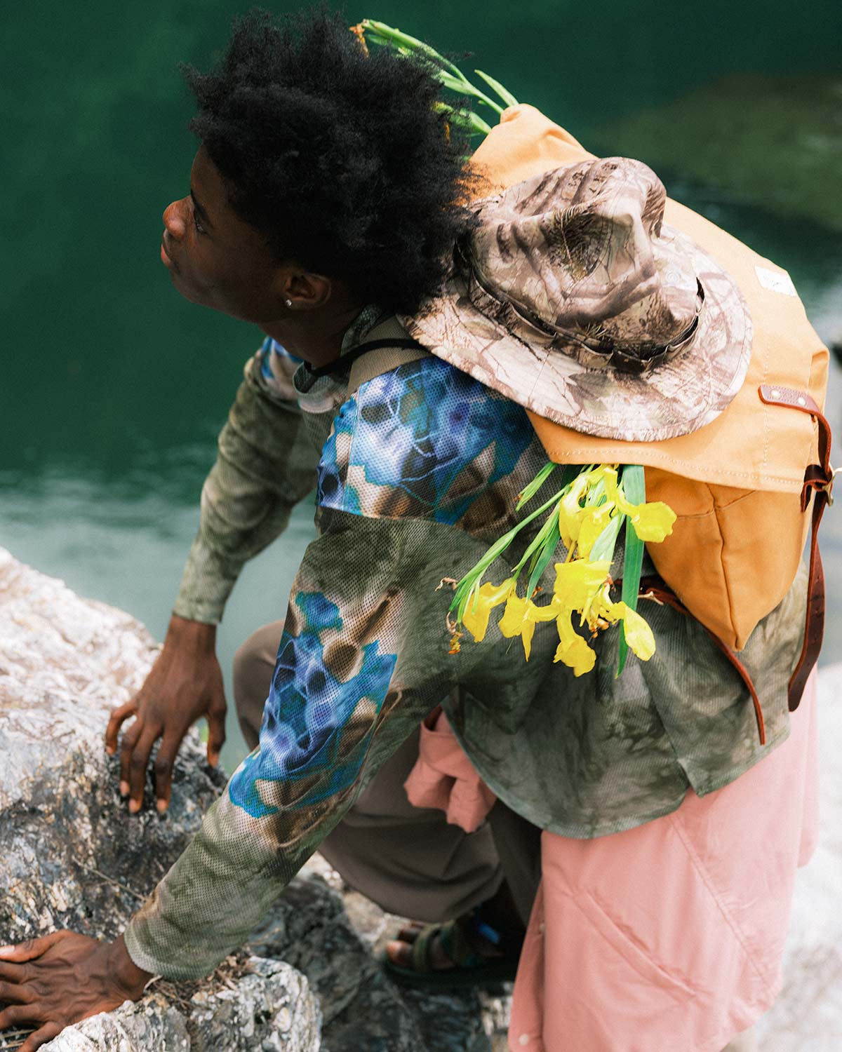 〈SOUTH2 WEST8〉for NEPENTHES SPRING SUMMER 2025