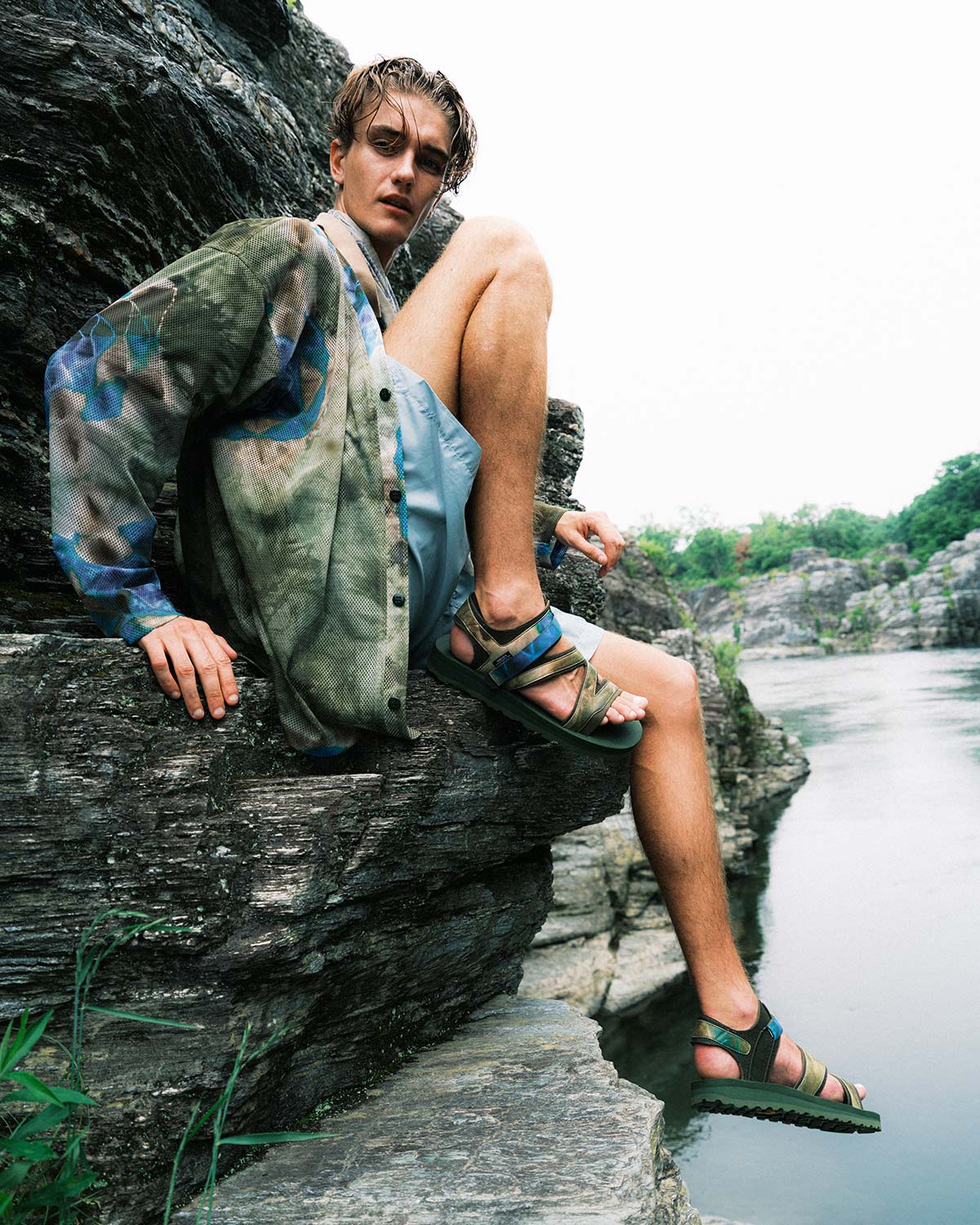 〈SOUTH2 WEST8〉for NEPENTHES SPRING SUMMER 2025