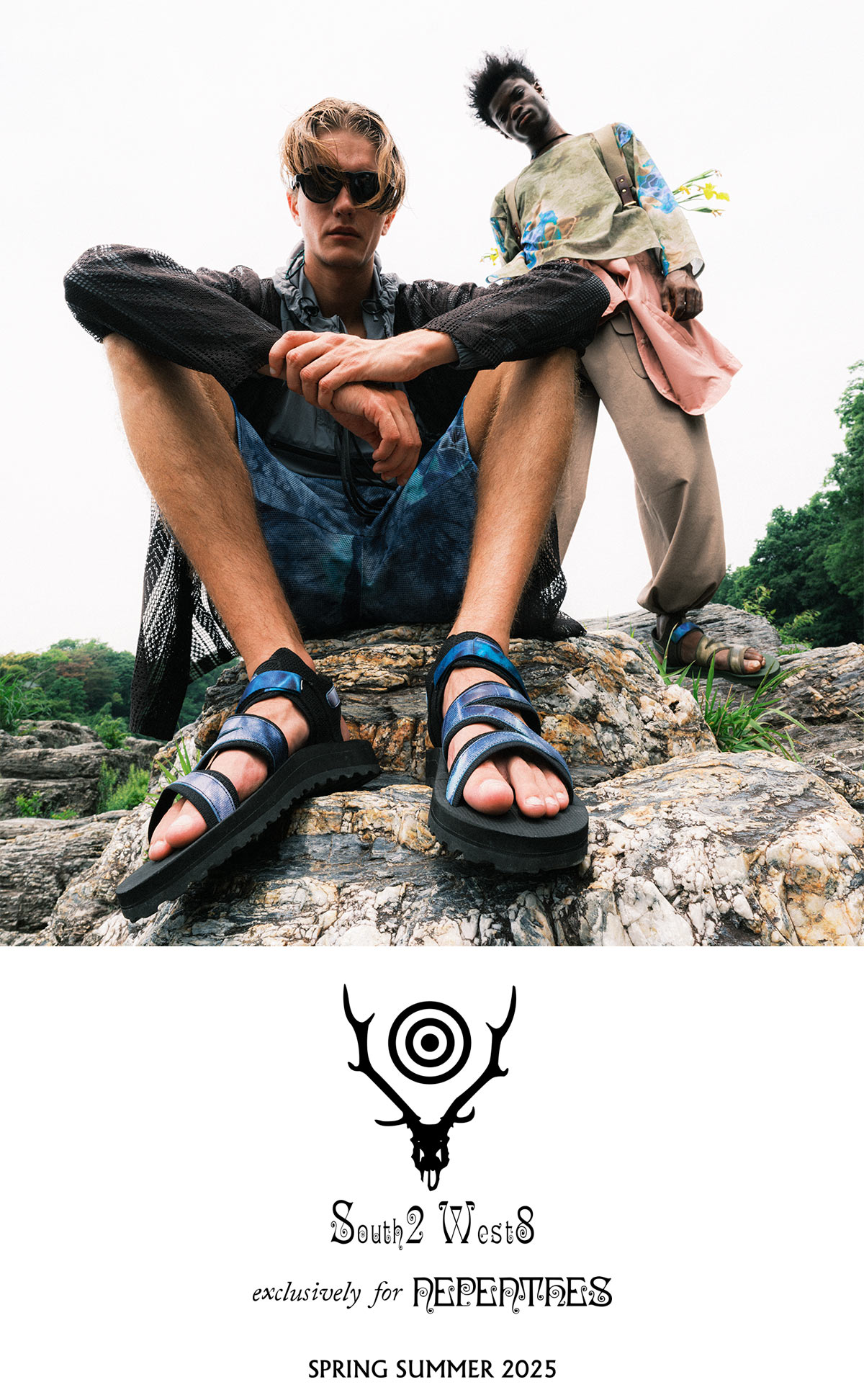 〈SOUTH2 WEST8〉for NEPENTHES SPRING SUMMER 2025