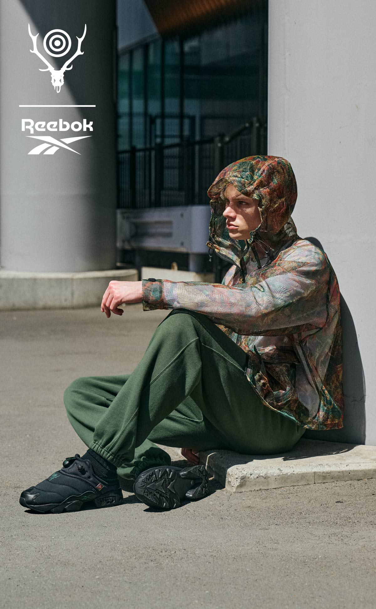 〈SOUTH2 WEST8〉×〈Reebok〉COLLABORATION PRODUCTS Releasing on 7/18（FRI）11:30 JST