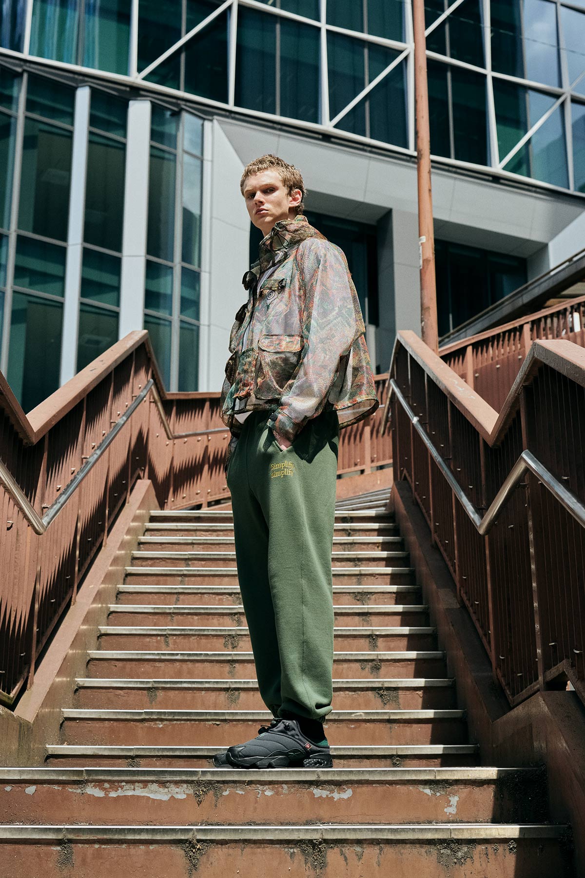 〈SOUTH2 WEST8〉×〈Reebok〉COLLABORATION PRODUCTS Releasing on 7/18（FRI）11:30 JST