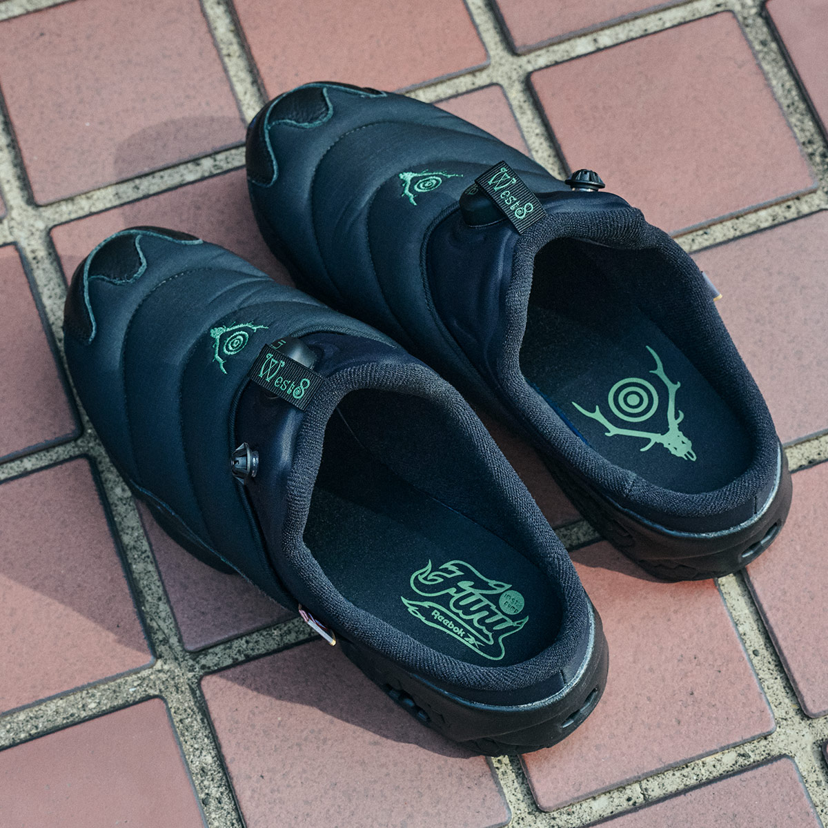 〈SOUTH2 WEST8〉×〈Reebok〉COLLABORATION PRODUCTS Releasing on 7/18（FRI）11:30 JST
