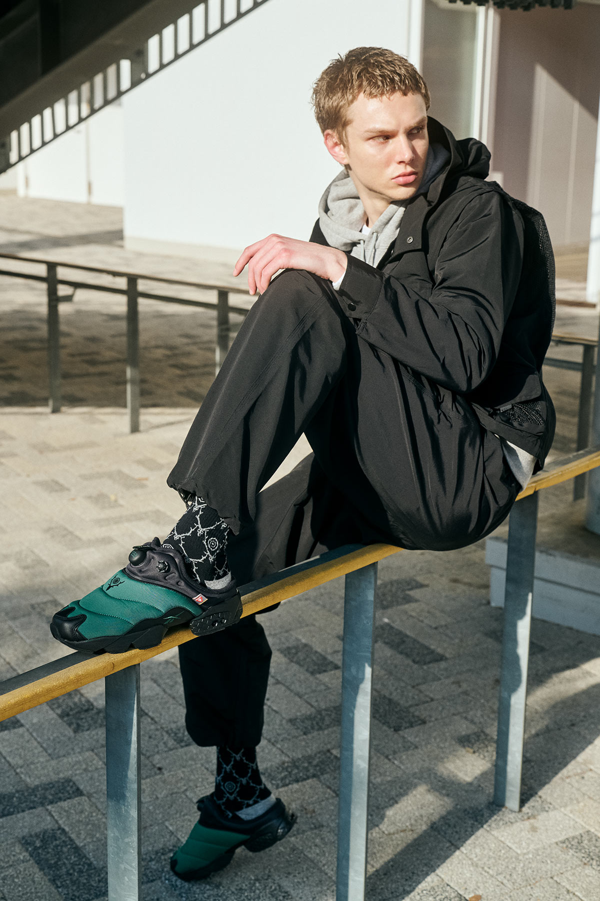 〈SOUTH2 WEST8〉×〈Reebok〉COLLABORATION PRODUCTS Releasing on 7/18（FRI）11:30 JST