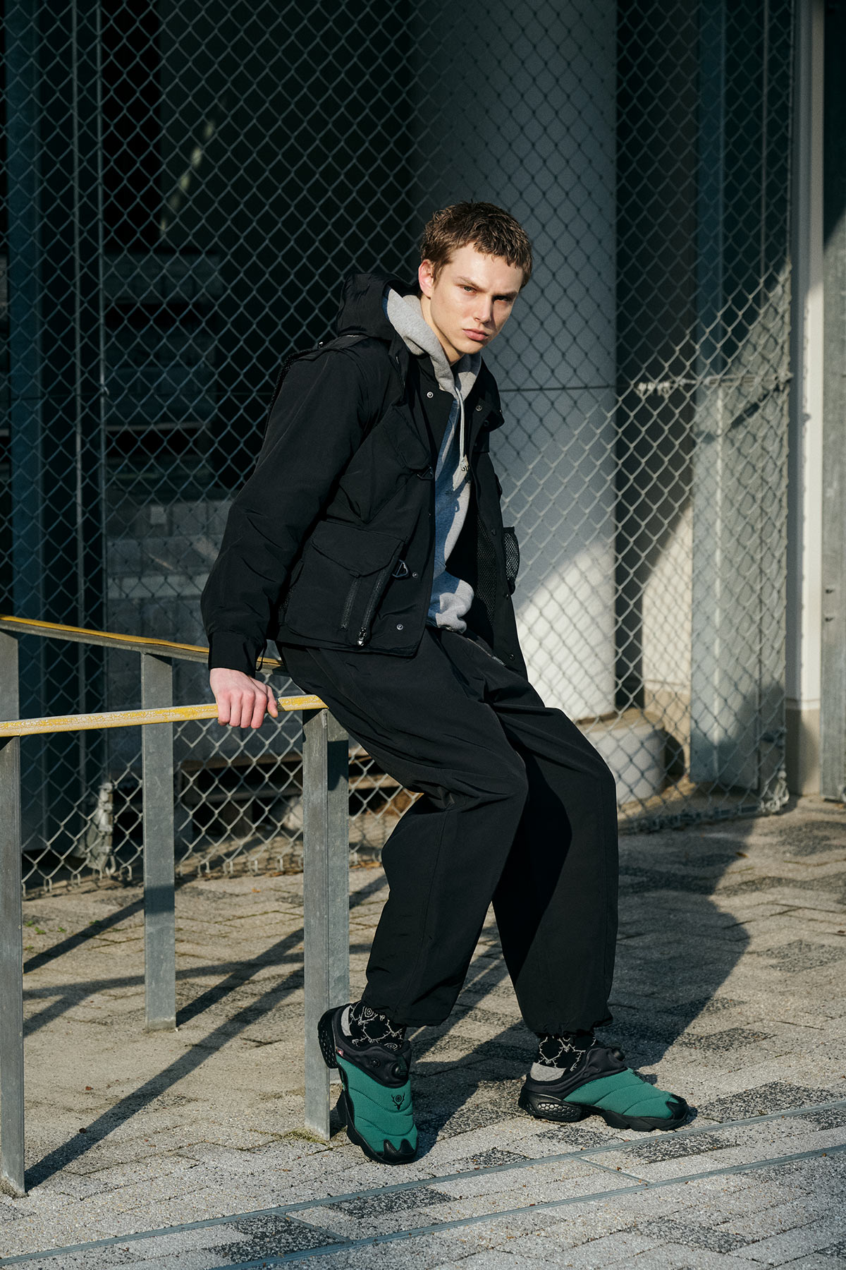 〈SOUTH2 WEST8〉×〈Reebok〉COLLABORATION PRODUCTS Releasing on 7/18（FRI）11:30 JST