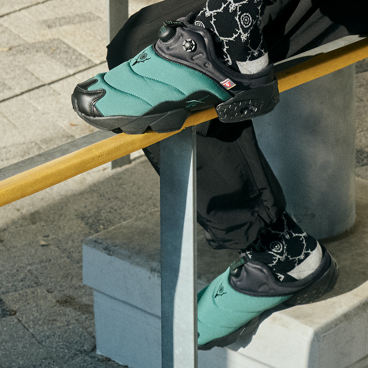 〈SOUTH2 WEST8〉×〈Reebok〉COLLABORATION PRODUCTS Releasing on 7/18（FRI）11:30 JST