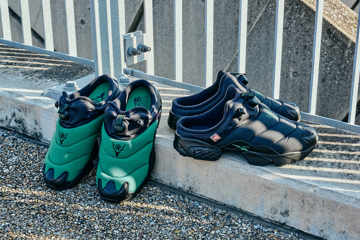 〈SOUTH2 WEST8〉×〈Reebok〉COLLABORATION PRODUCTS Releasing on 7/18（FRI）11:30 JST