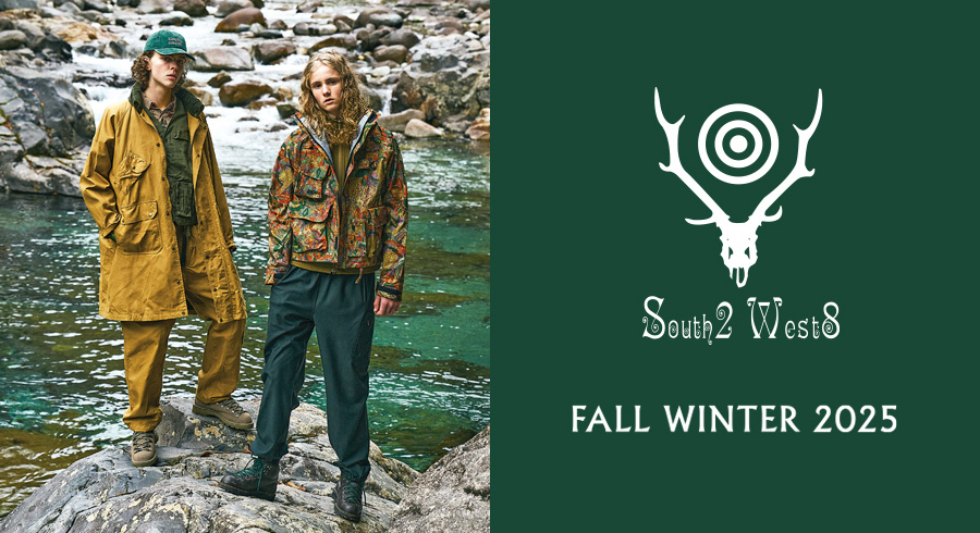〈SOUTH2 WEST8〉FALL WINTER 2025 COLLECTION