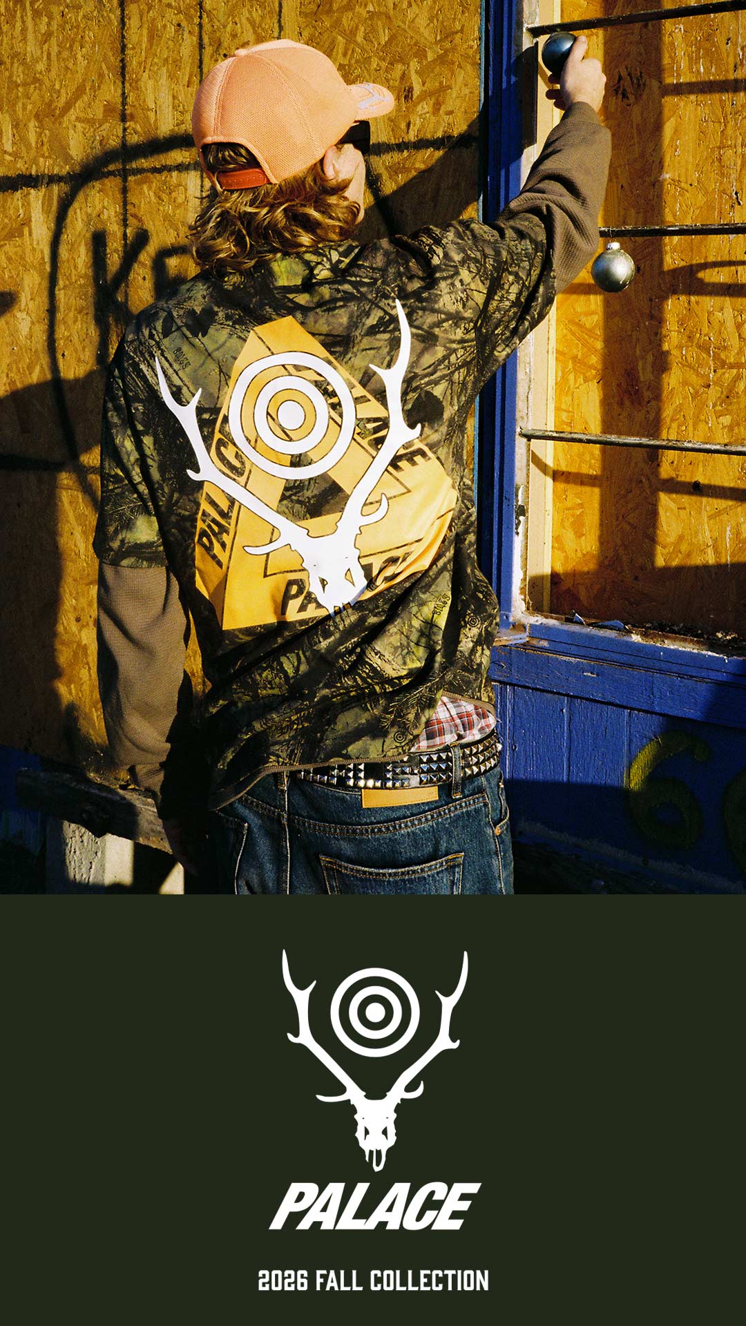 〈PALACE SKATEBOARDS〉x〈SOUTH2 WEST8〉2026 FALL COLLECTION