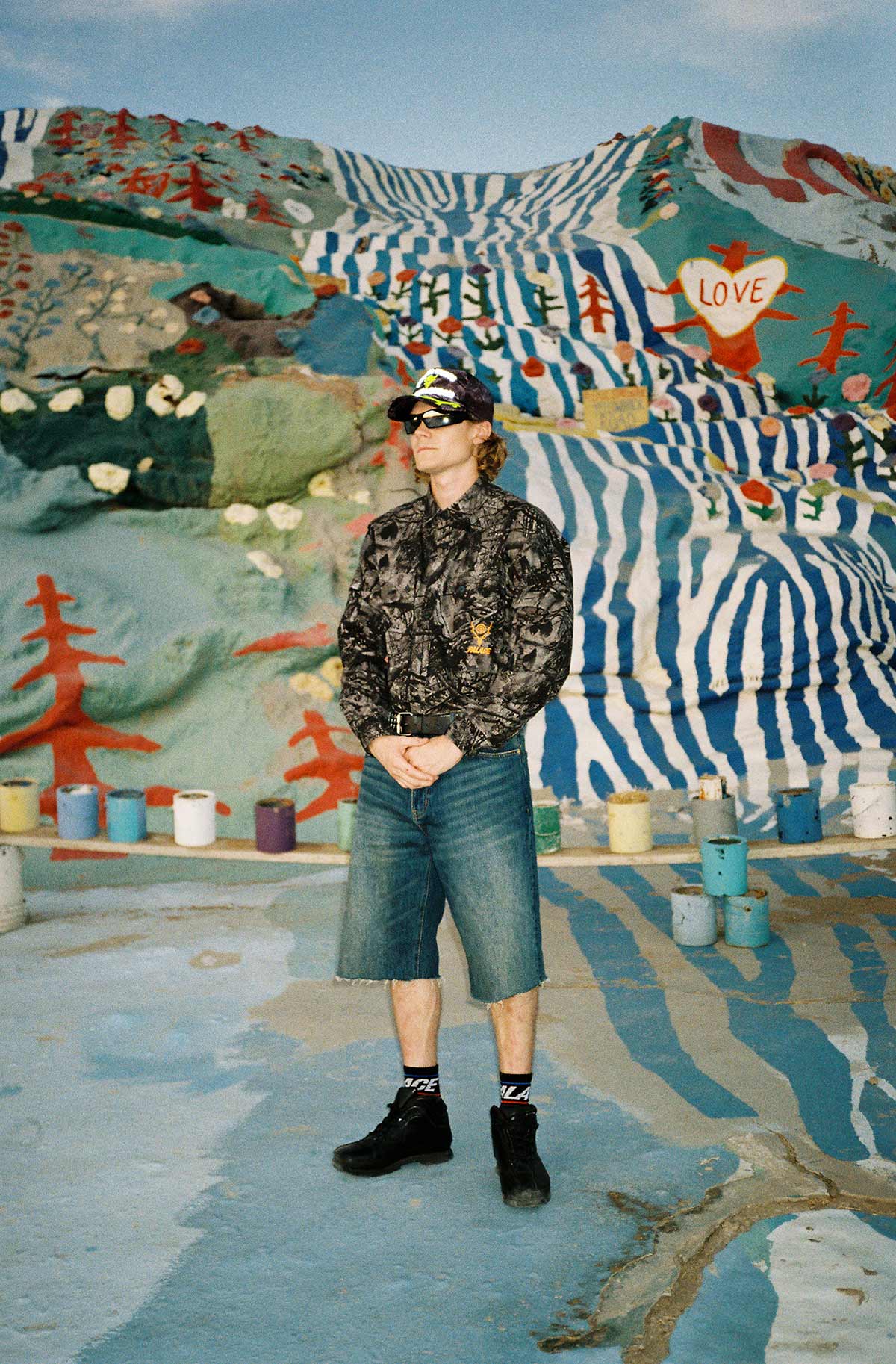 〈PALACE SKATEBOARDS〉x〈SOUTH2 WEST8〉2026 FALL COLLECTION