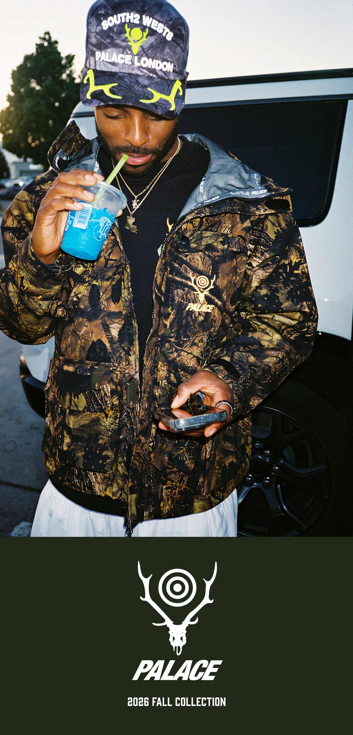 〈PALACE SKATEBOARDS〉x〈SOUTH2 WEST8〉2026 FALL COLLECTION