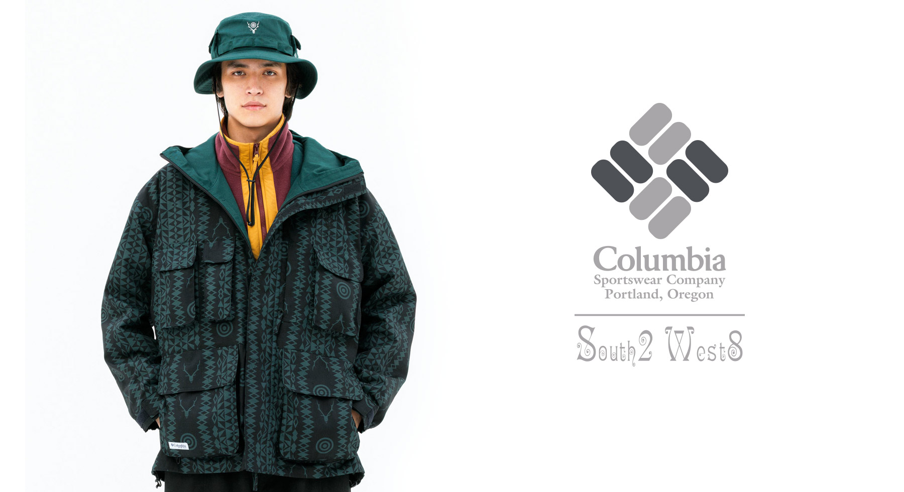 〈S2W8〉x〈COLUMBIA〉26年秋冬コラボレーションプロダクト 10月9日(金) 発売